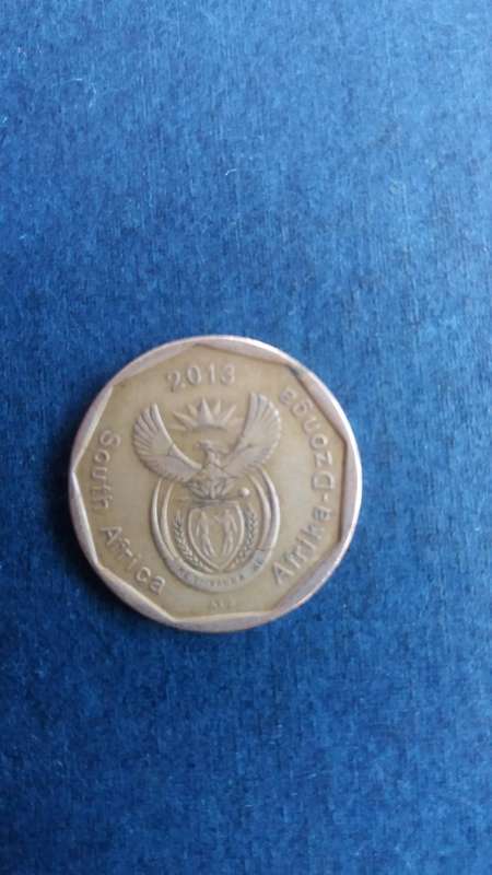 South Africa 2013 50 cent