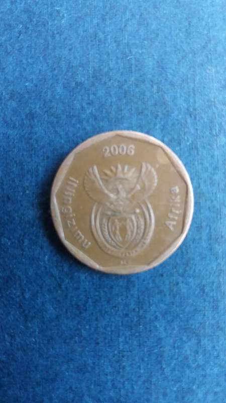 South Africa 2006 50 cent