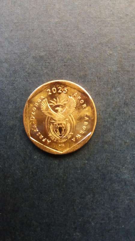 South Africa  2025 50 cents * 4th Decimal Series*
