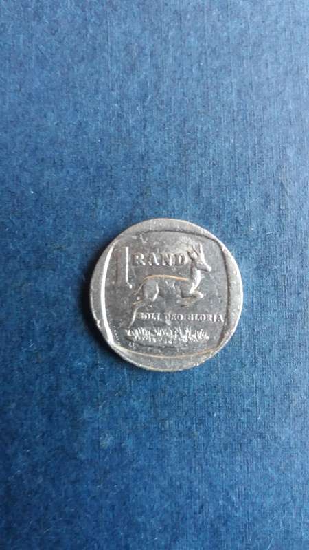 South Africa 2002 R1 * Mintage 5 000 000, Difficult to find*