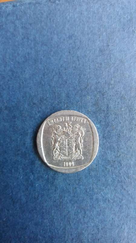South Africa 1996 R2 * Low Mintage 123 000*