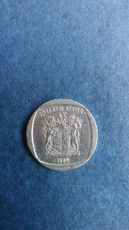 South Africa 1996 R2 * Low Mintage 123 000*