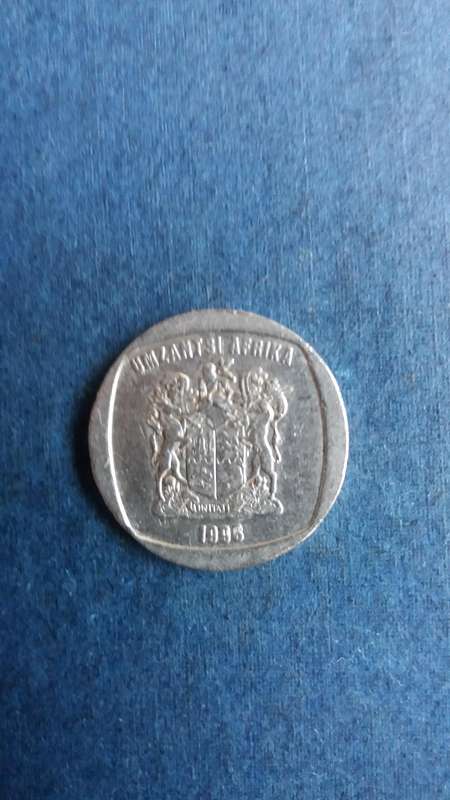South Africa 1996 R2 * Low Mintage 123 000*