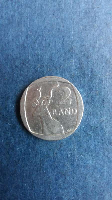 South Africa 1996 R2 * Low Mintage 123 000*