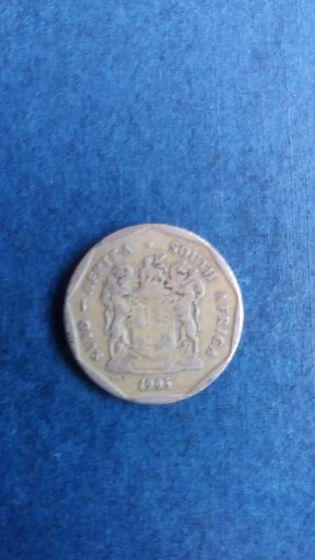 South Africa 1995 50 cent