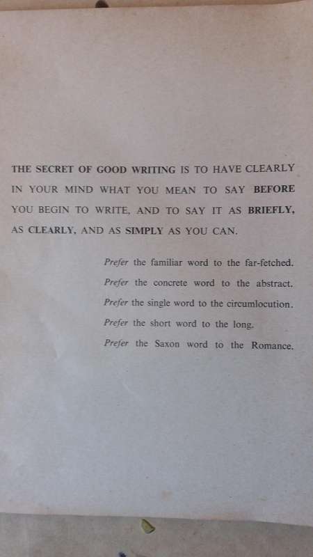 The Cape Times Style Book *First Edition December 1947*