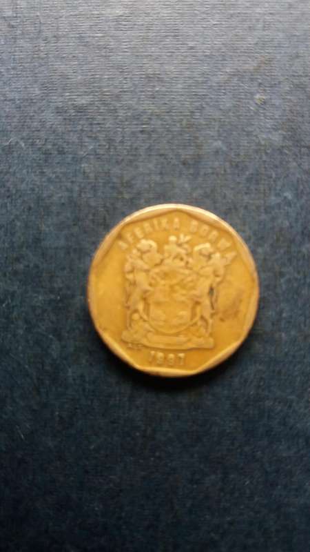 South Africa 1997 20 cent