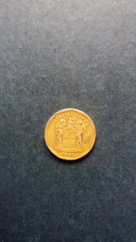 South Africa 1997 20 cent