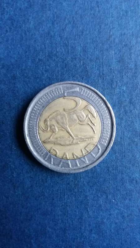 South Africa 2017 R5 *Difficult to find no mintage fiqures*