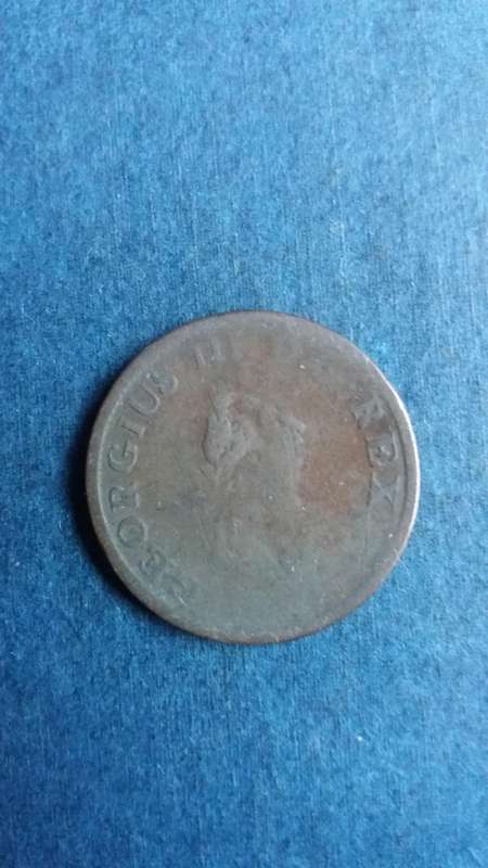 Ireland  1/2 penny - King George 3rd * As a Filler* 1805 ?