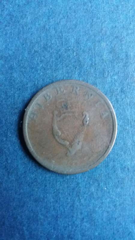 Ireland  1/2 penny - King George 3rd * As a Filler* 1805 ?