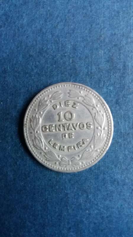 Honduras 1967 10 Centavos