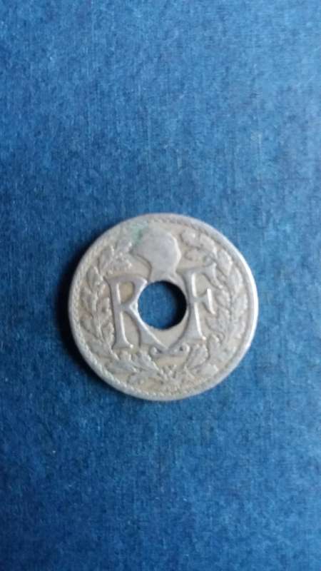 France 1922 10 Centimes