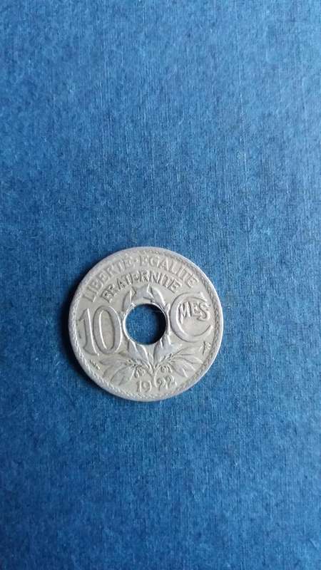 France 1922 10 Centimes