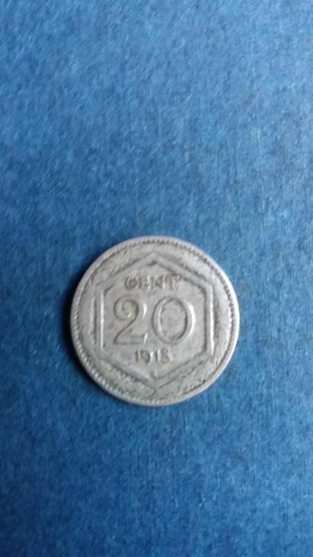 Italy 1918 20 Centesimi