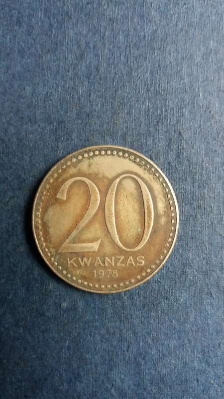 Angola 1978 20 Kwanza
