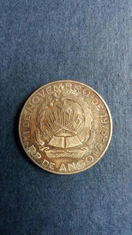 Angola 1978 20 Kwanza