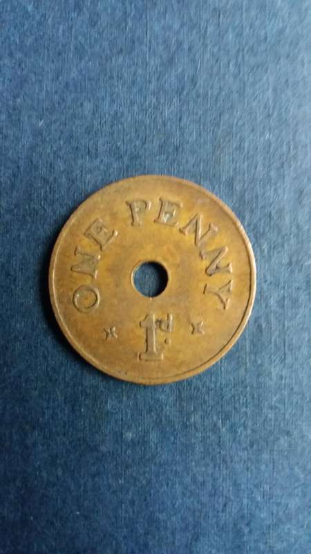 Zambia 1966 1d Penny