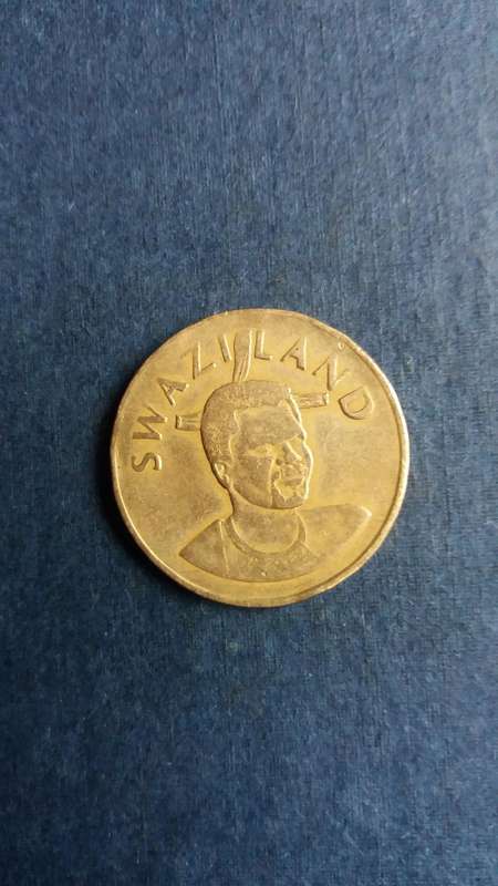 Swaziland 1999 5 Emalangeni