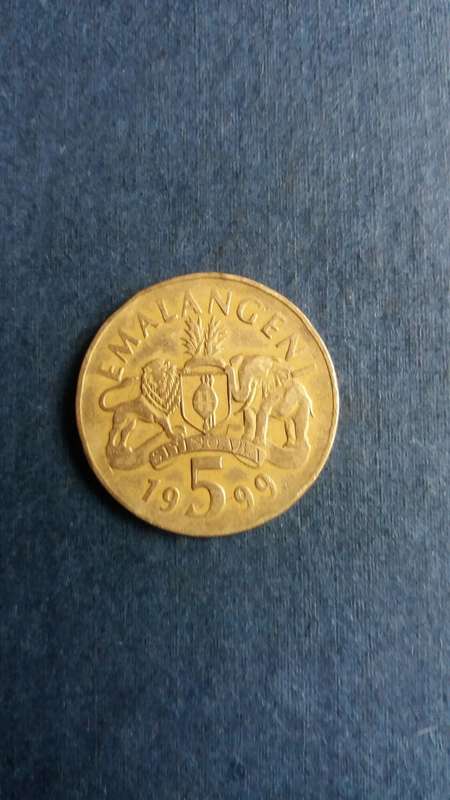 Swaziland 1999 5 Emalangeni
