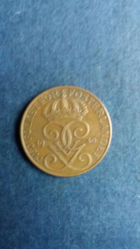 Sweden 1940  5 Ore