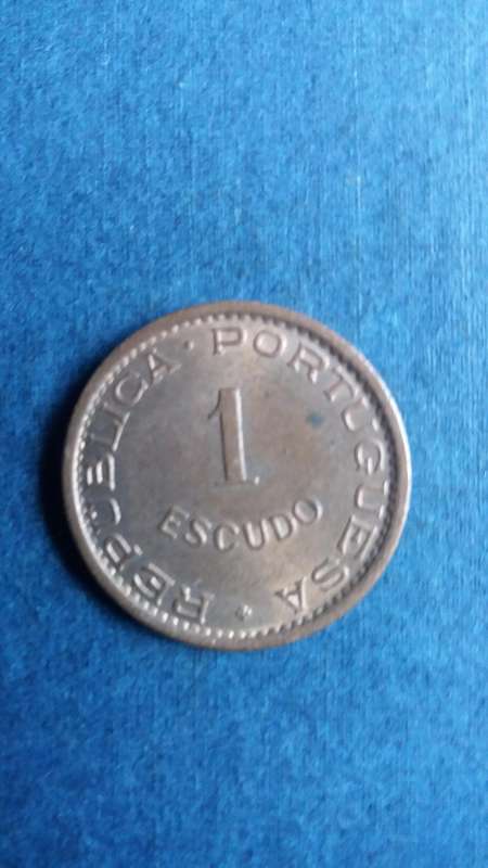 Mozambique 1963 1 Escudos * Mintage 3 258 000*