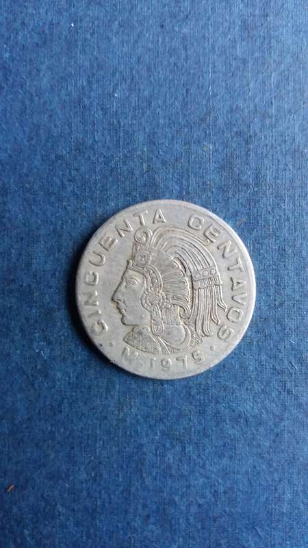 Mexico 1975 50 Centavos