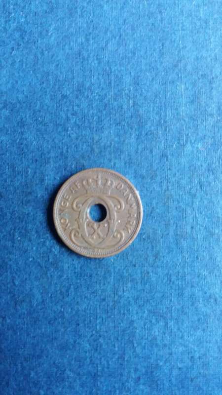 Denmark 1936 1 Ore *Christian X*