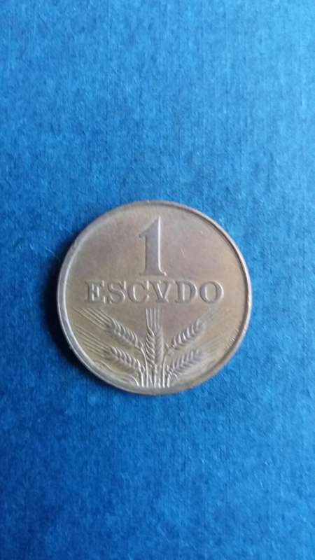 Portugal 1974 1 Escudo