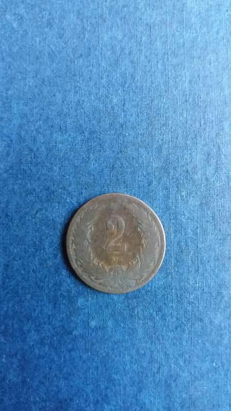 Hungary 1896 2 Filler