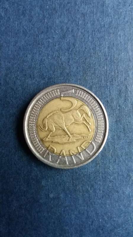 South Africa 2017 R5 *Difficult to find no mintage fiqures*