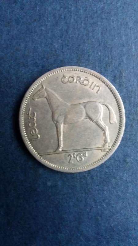 Ireland 1961 2 shillings 6 pence * Mintage 3 000 000*