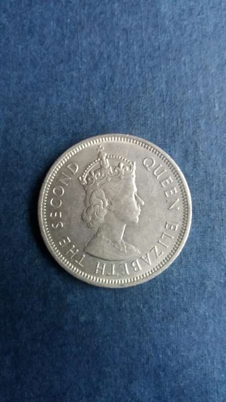 Hong Kong 1973 1 Dollar