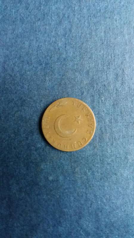Turkey 1961 5 Kurus
