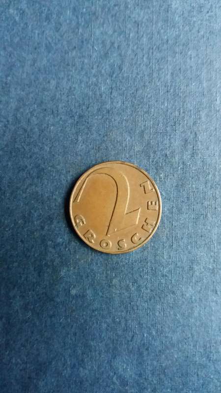 Austria 1928 2 Groschen