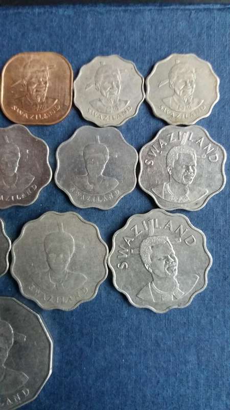 Swaziland lot of 20 Coins