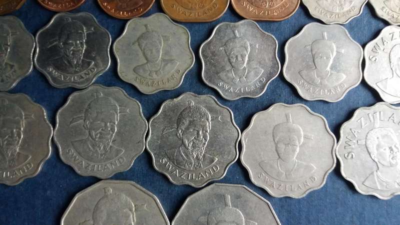 Swaziland lot of 20 Coins