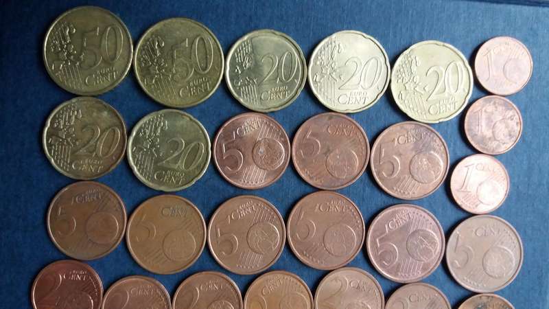 Euro Lot * 2 Euro 62 cent   R55 * 26 x coins