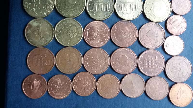 Euro Lot * 2 Euro 62 cent   R55 * 26 x coins