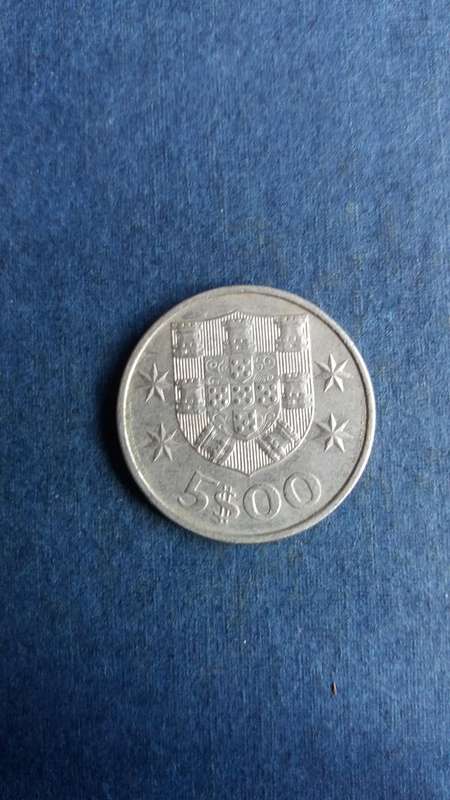 Portugal 1979 5 Escudos