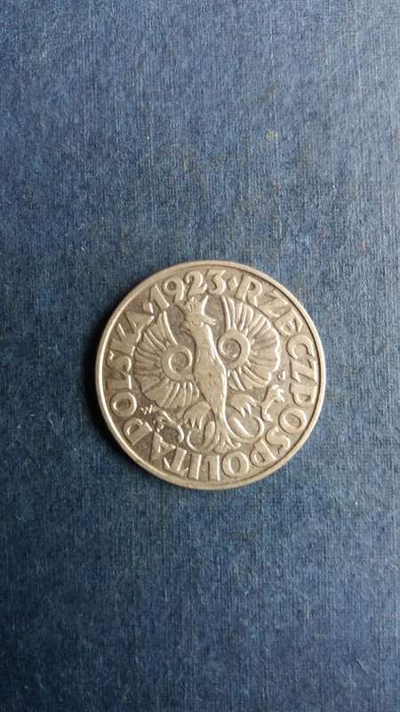Poland  1923 50 Groszys