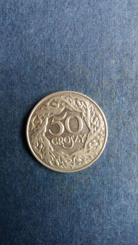 Poland  1923 50 Groszys