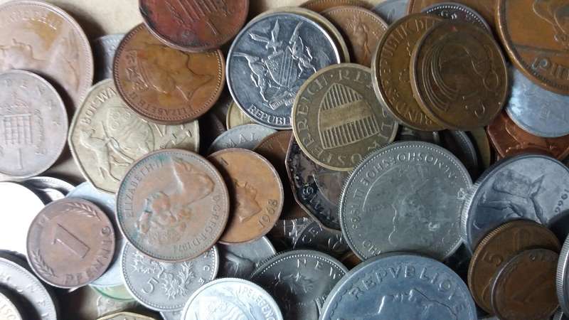 World Mix Coins - 300 coins in total * No South African Coins*