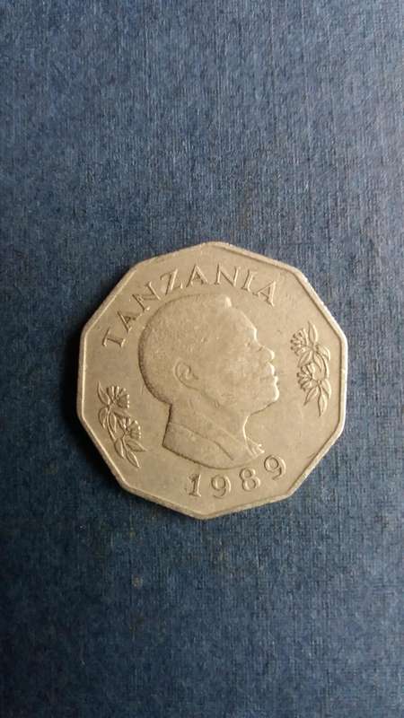Tanzania 1989 5 Shilingi