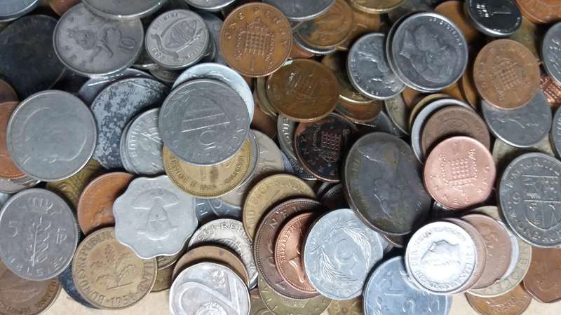 World Mix Coins - 300 coins in total * No South African Coins*