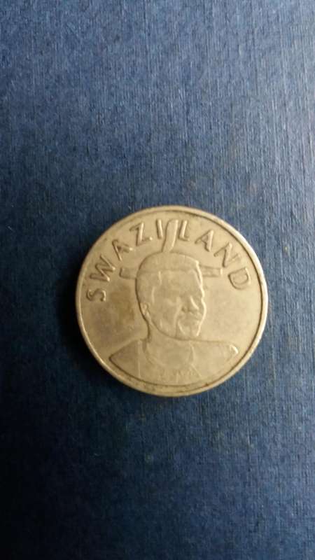 Swaziland 1996 1 Lilangeni