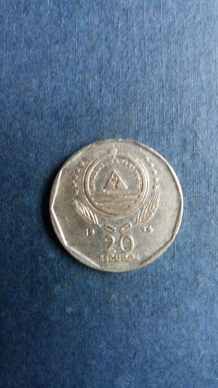 Cape Verde 1994 20 Escudos