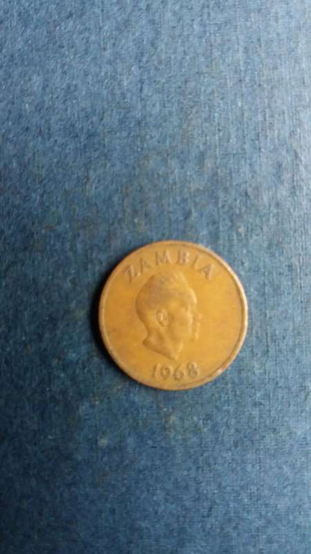 Zambia 1968 1 Ngwee