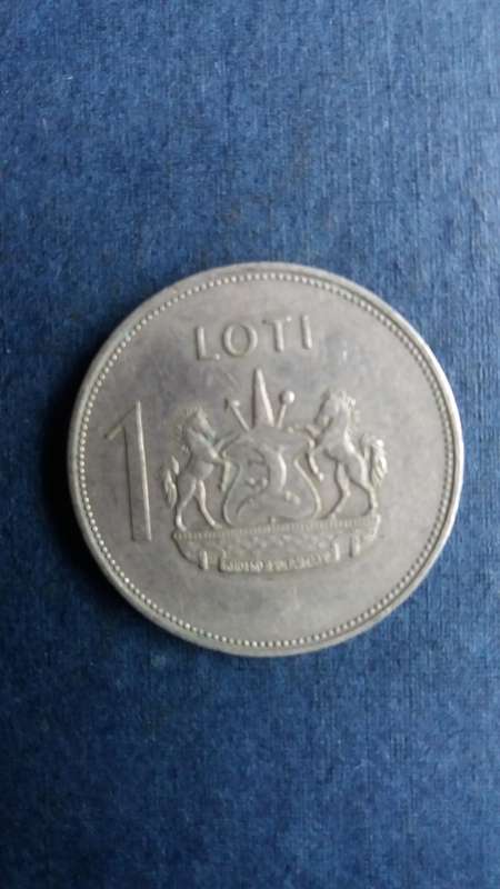 Lesotho 1979 1 Loti