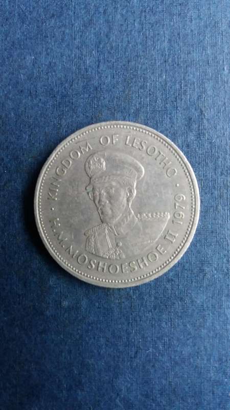 Lesotho 1979 1 Loti